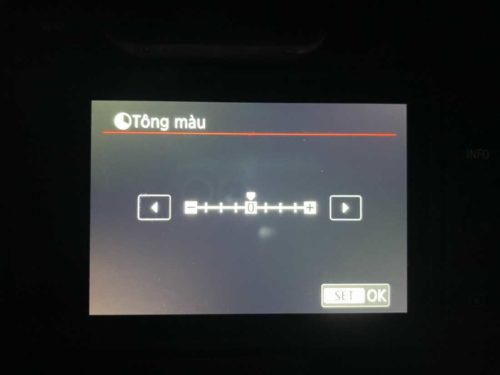 Cách cài đặt Picture Style Canon R có ảnh đẹp ngay