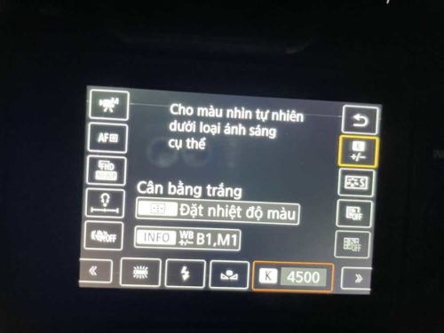 Cách cài đặt Picture Style Canon R có ảnh đẹp ngay