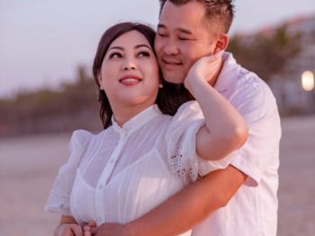 Ảnh hoàng hôn biển Jenny Nguyễn
