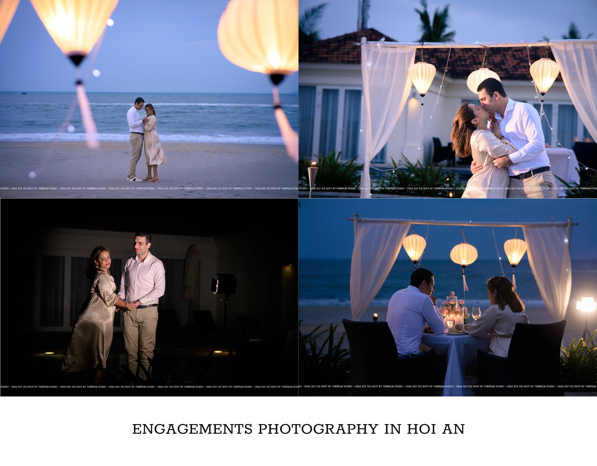 engagements photography in hoi an