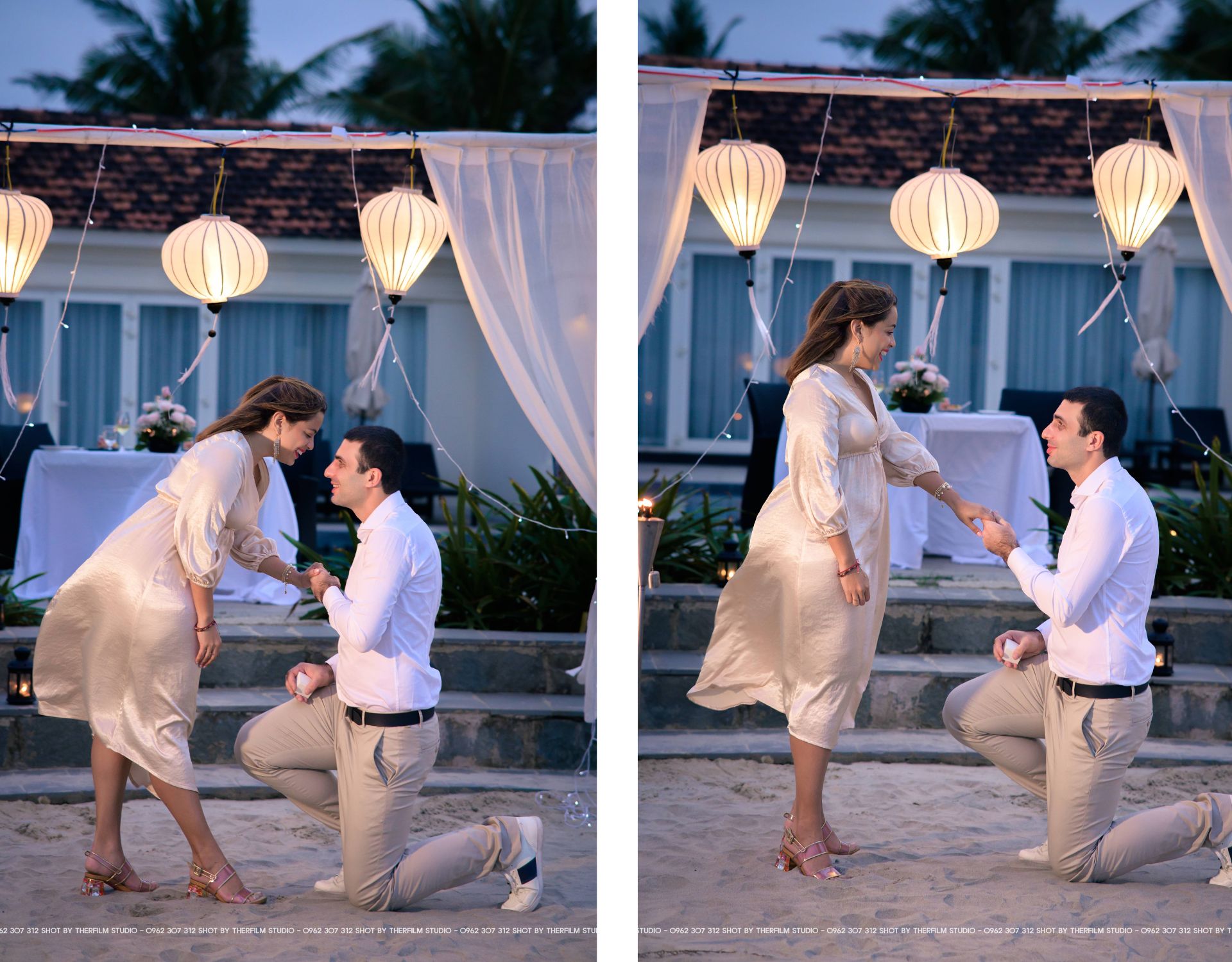 engagements photography in hoi an