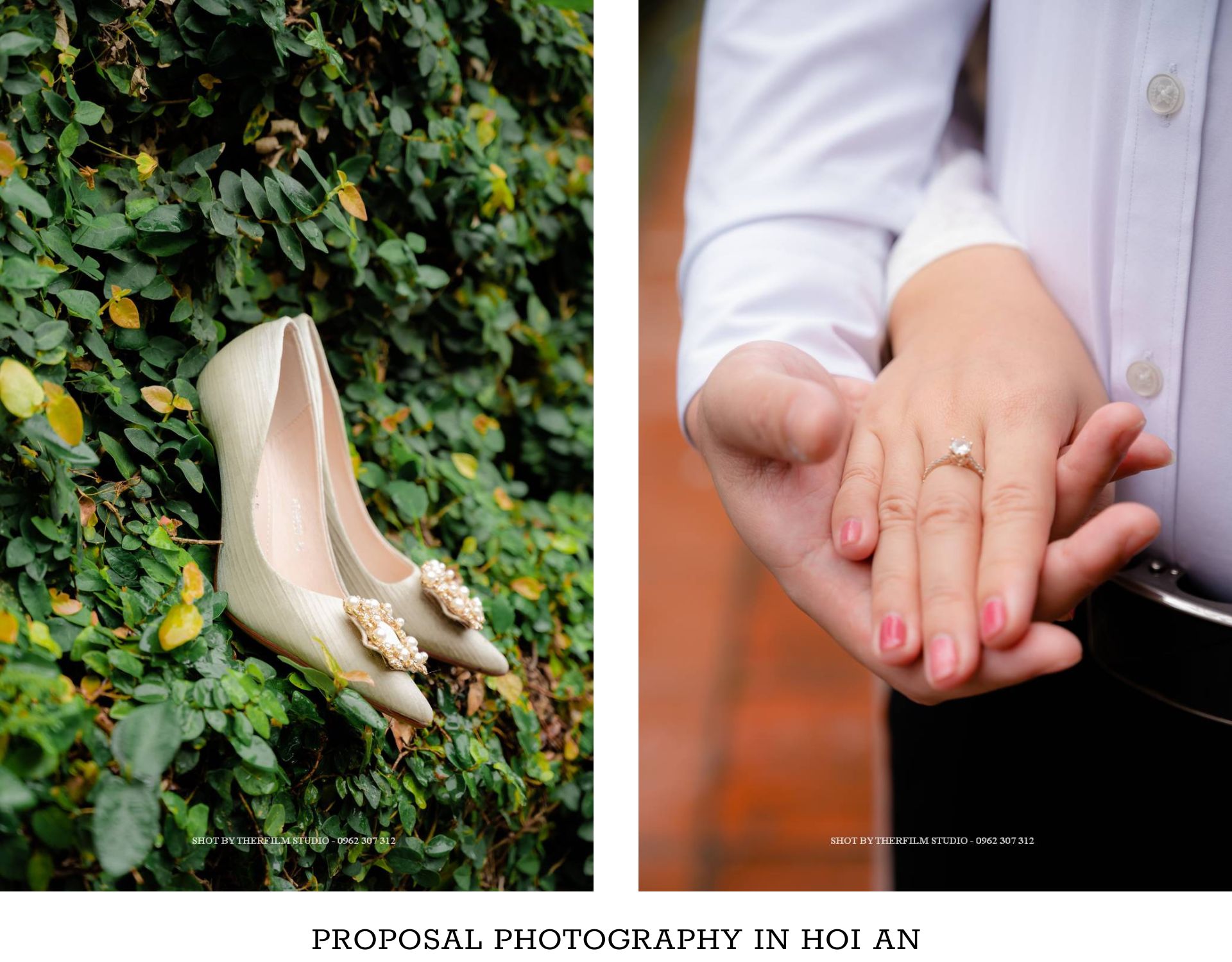 Proposal Photography - Engagements Photographer Hoi An