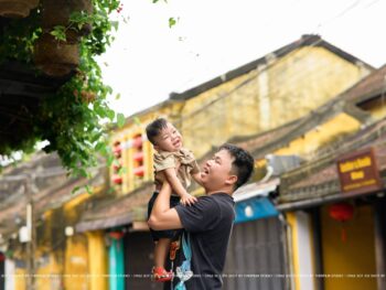 Family Photography in Hoi An