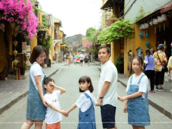 Family Photography in Hoi An