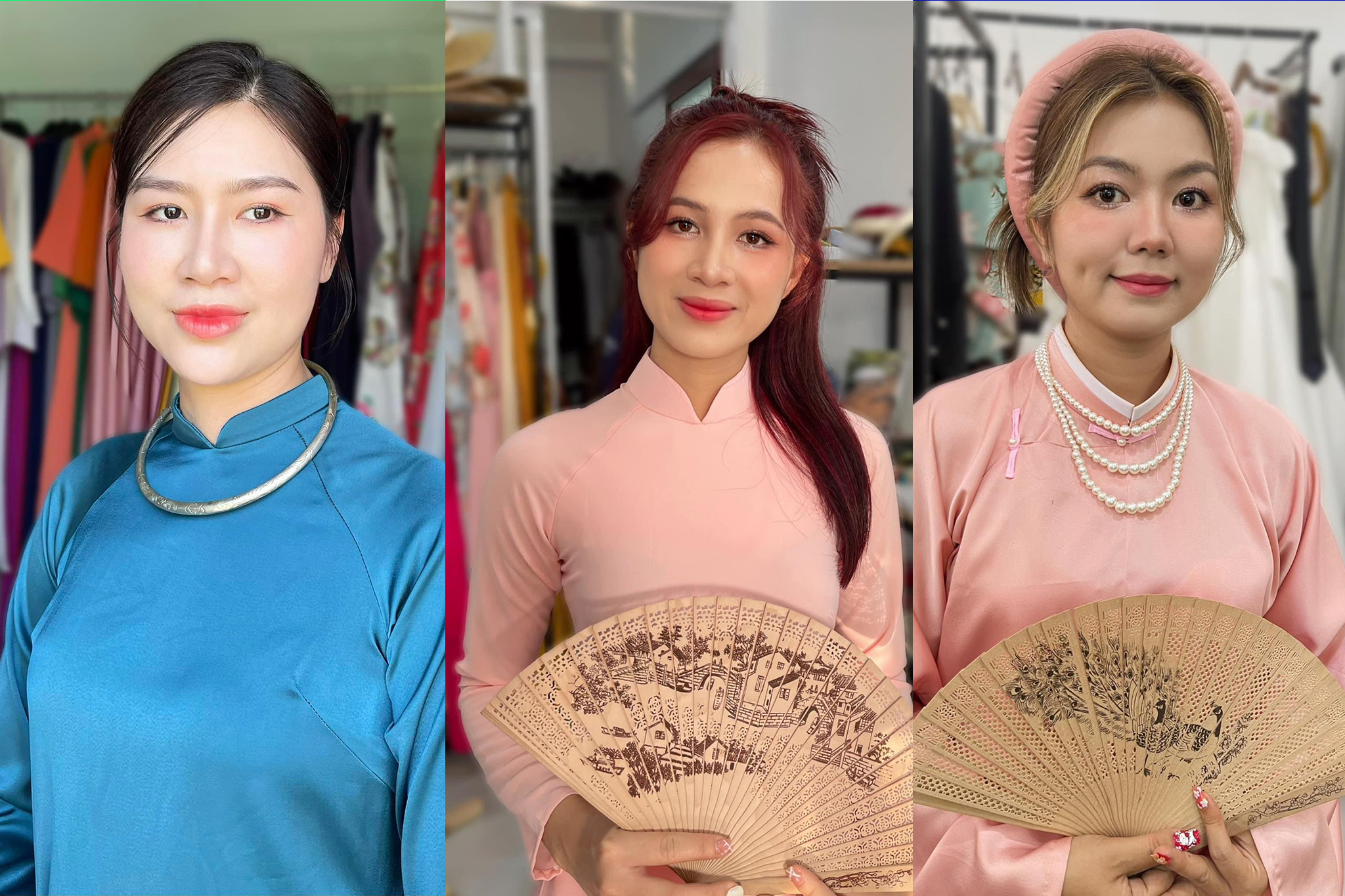 Dịch vụ make up Hội An | cô dâu | bà sui | đi tiệc 3 make up đi tiệc