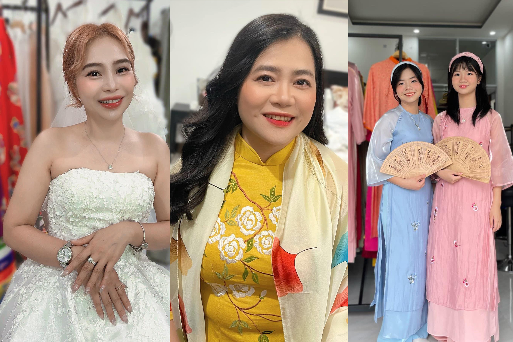 Dịch vụ make up Hội An | cô dâu | bà sui | đi tiệc 2 make up chụp ảnh hội an