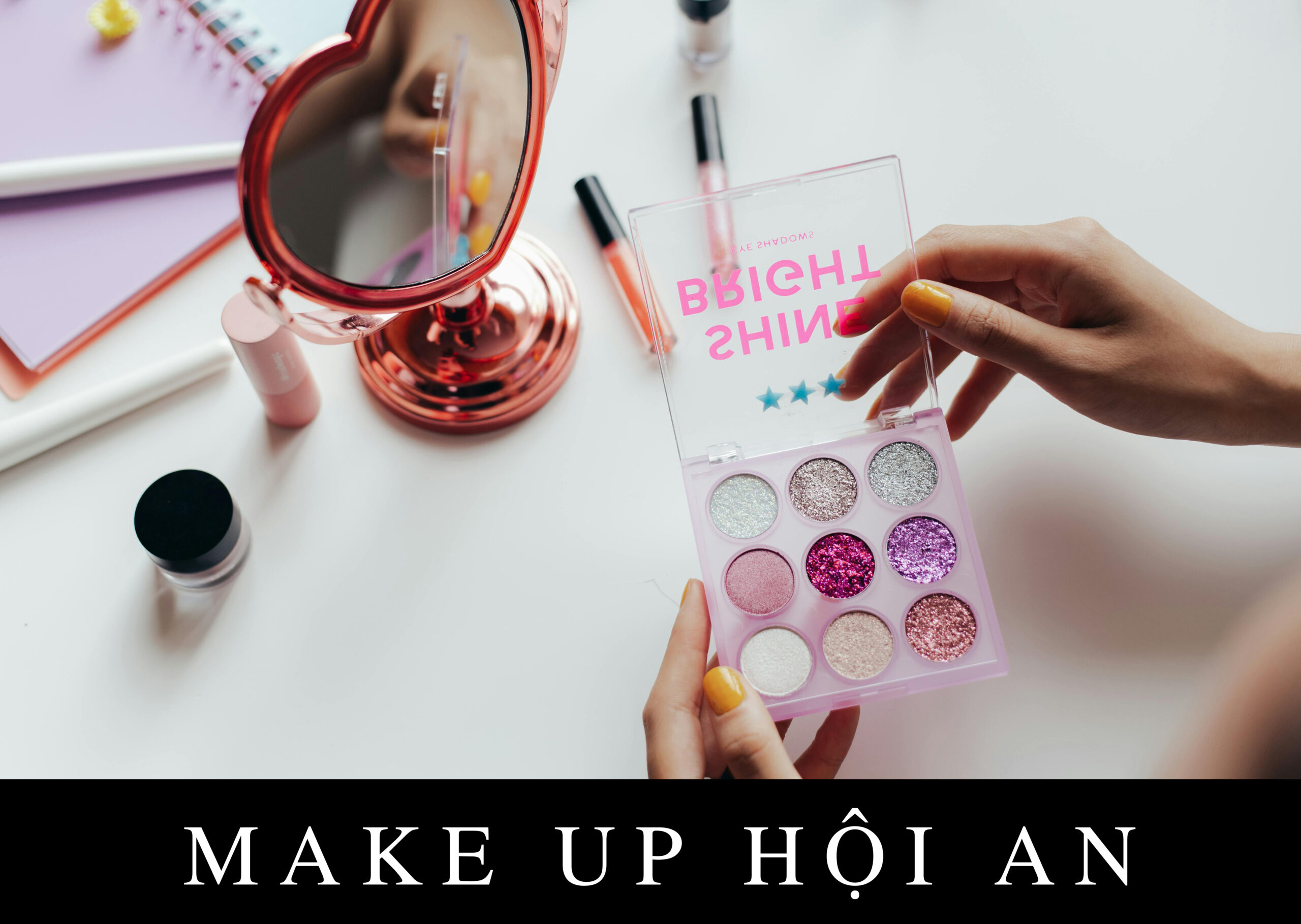 Dịch vụ make up Hội An | cô dâu | bà sui | đi tiệc 1 make up trang điểm ở hội an