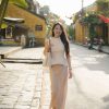 ẢNH HỘI AN SET CHÂN VÁY KEM NC17